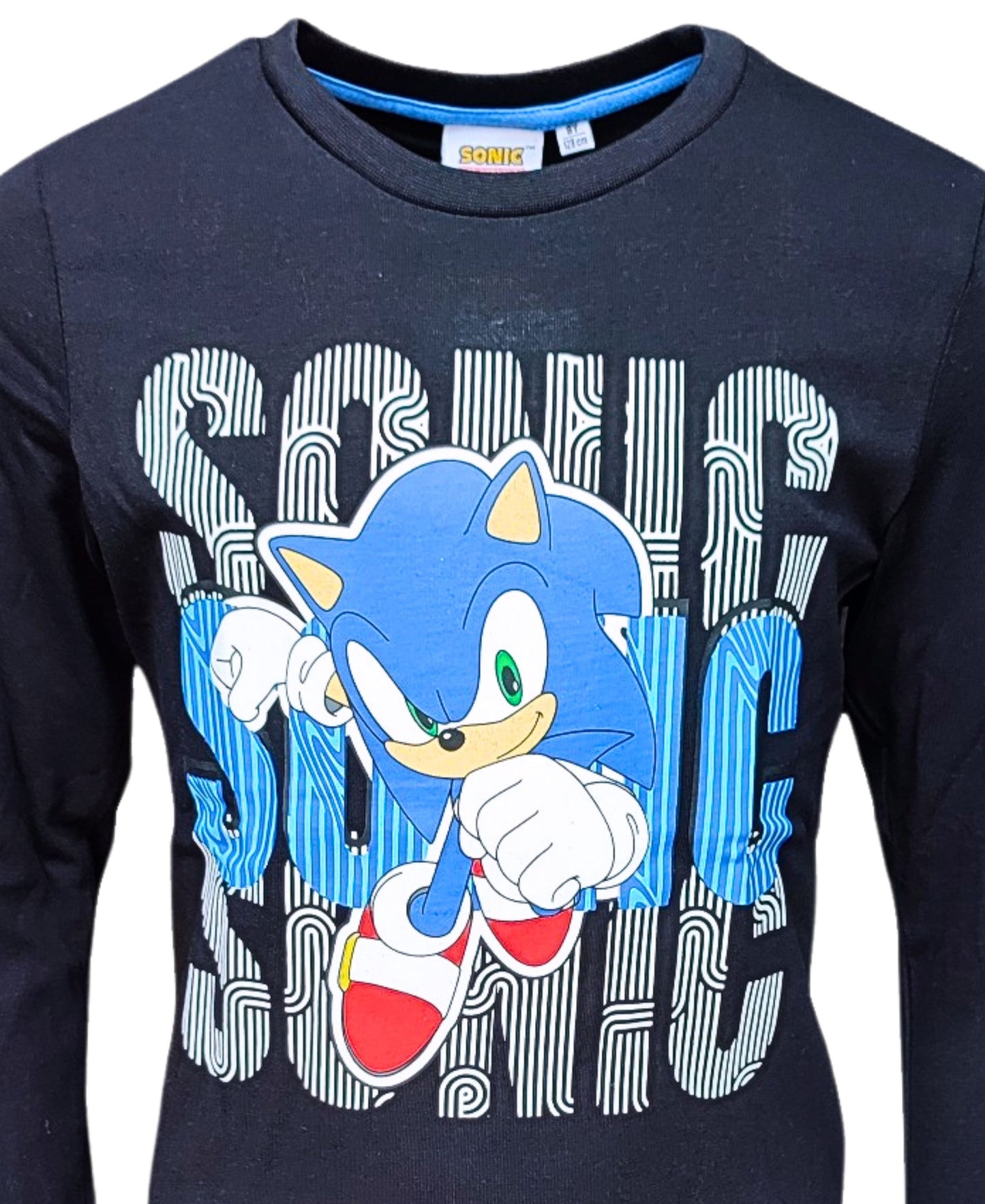 Langarmshirt Sonic The Hedgehog für Jungen