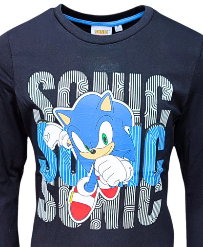 Langarmshirt Sonic The Hedgehog für Jungen