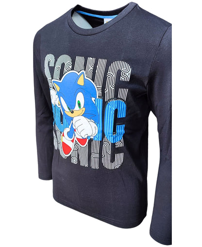 Langarmshirt Sonic The Hedgehog für Jungen