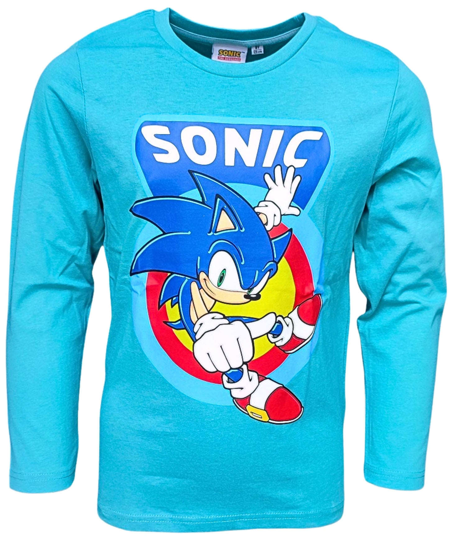 Langarmshirt Sonic The Hedgehog für Jungen