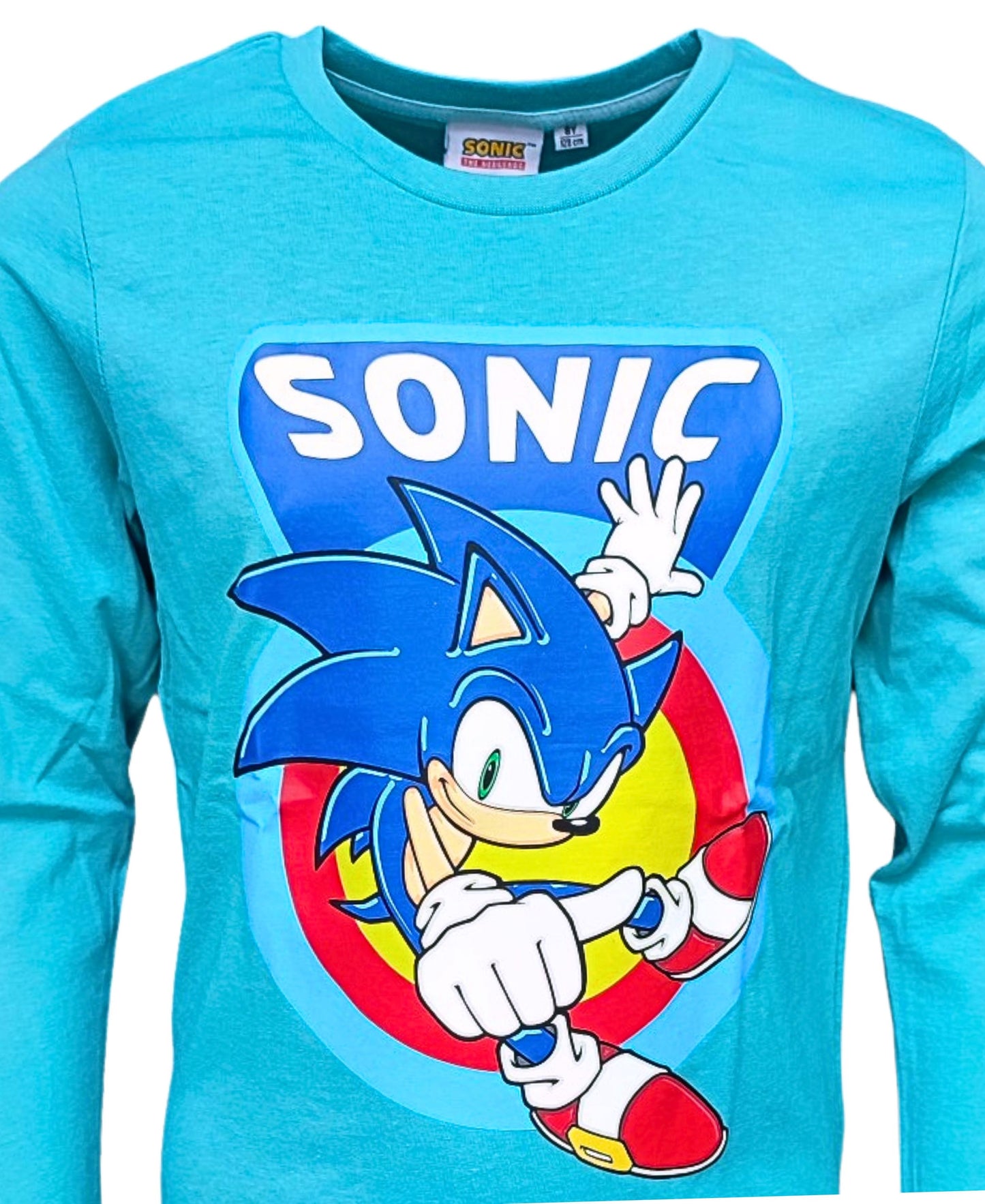 Langarmshirt Sonic The Hedgehog für Jungen