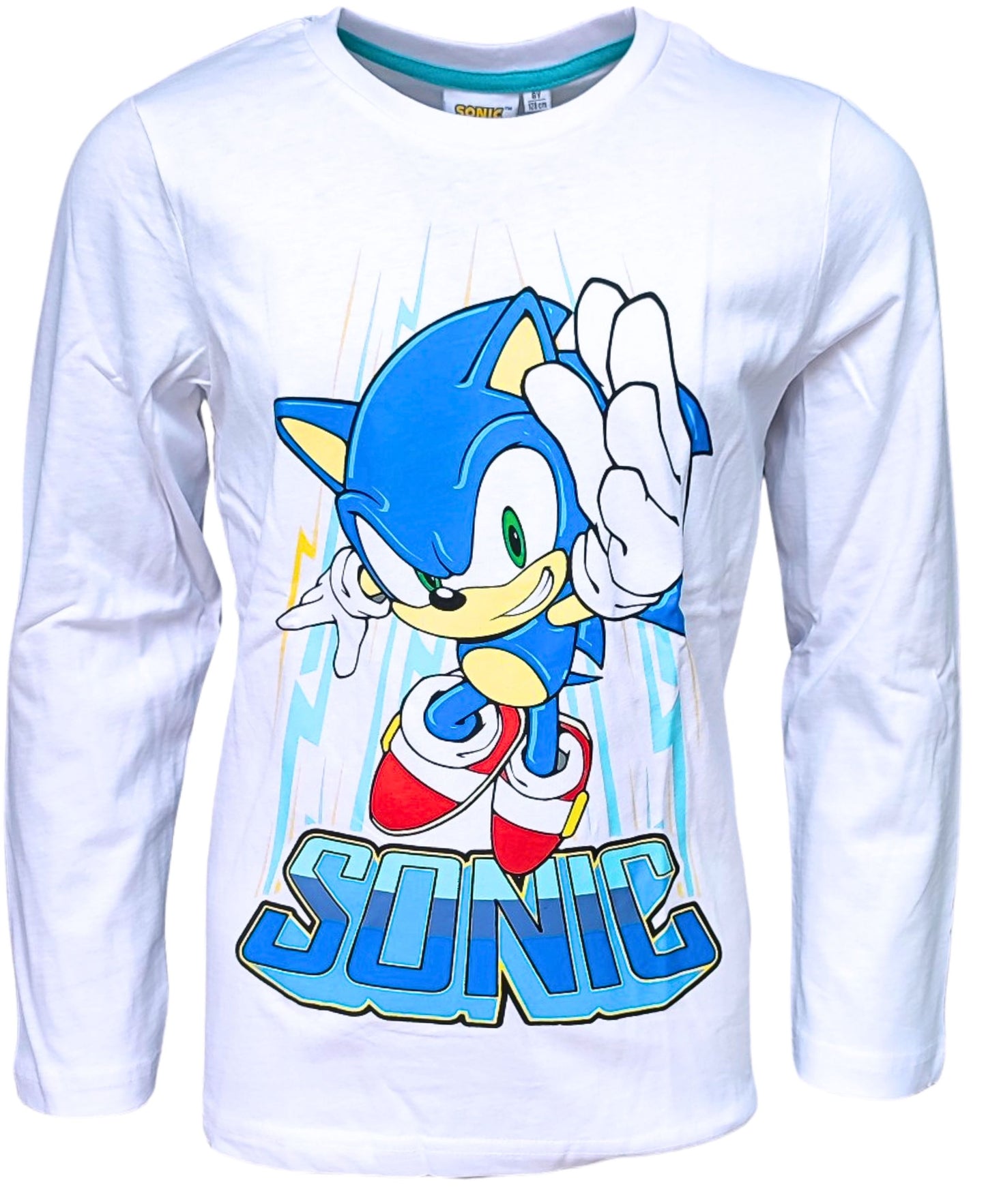 Langarmshirt Sonic The Hedgehog für Jungen