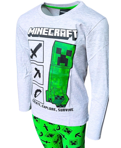 Schlafanzug Minecraft für Jungen