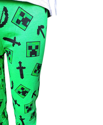Schlafanzug Minecraft für Jungen