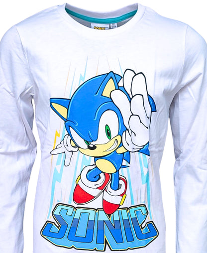 Langarmshirt Sonic The Hedgehog für Jungen
