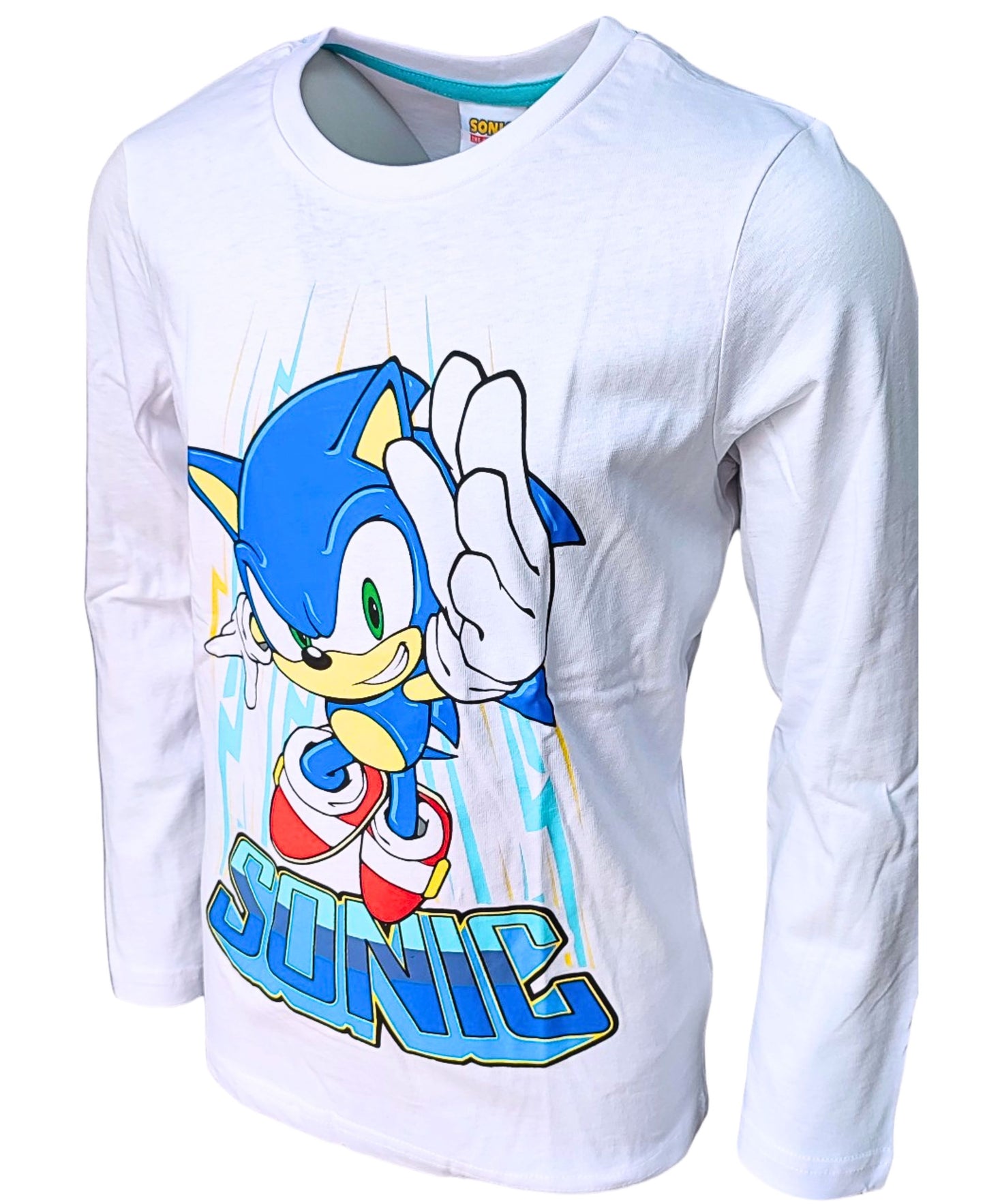 Langarmshirt Sonic The Hedgehog für Jungen
