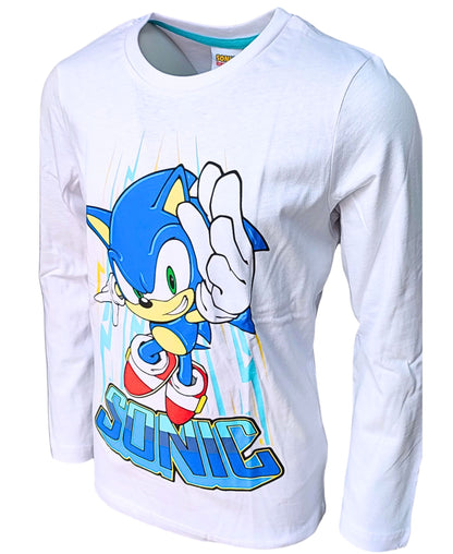 Langarmshirt Sonic The Hedgehog für Jungen