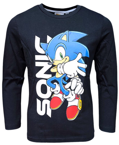 Langarmshirt Sonic The Hedgehog für Jungen