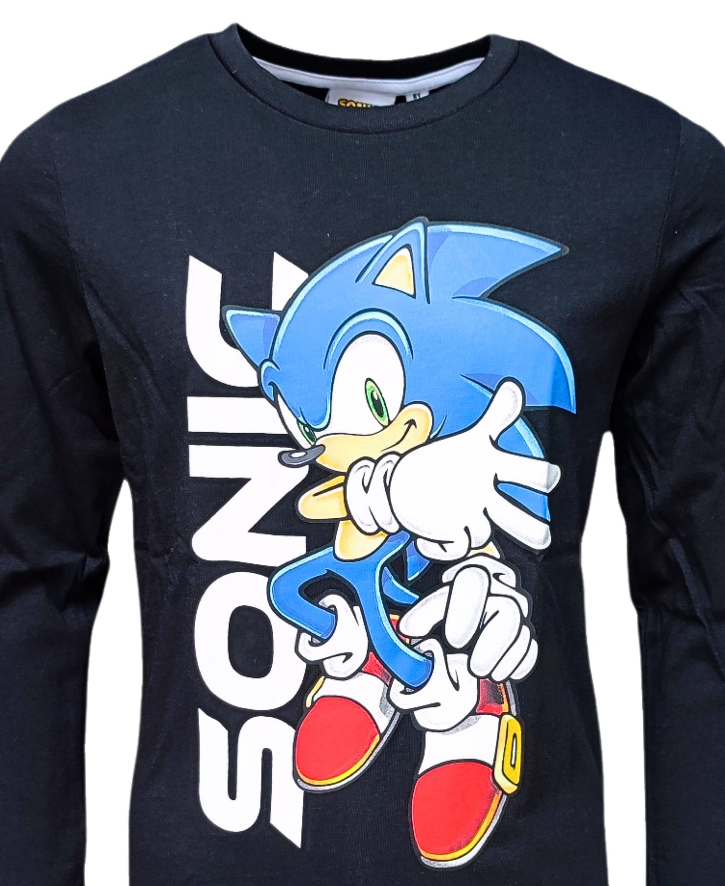 Langarmshirt Sonic The Hedgehog für Jungen
