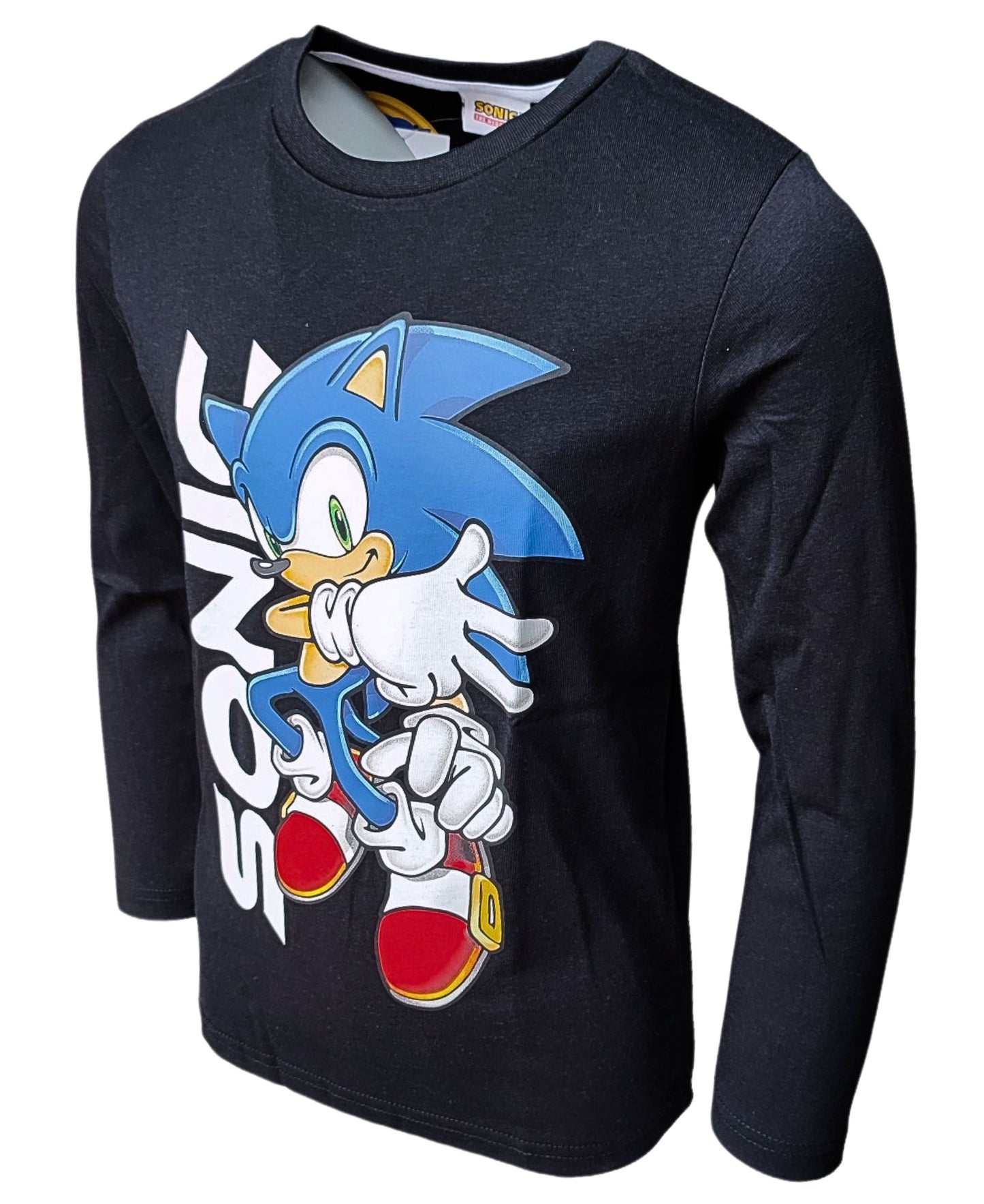 Langarmshirt Sonic The Hedgehog für Jungen