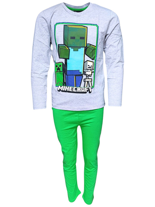 Schlafanzug Minecraft