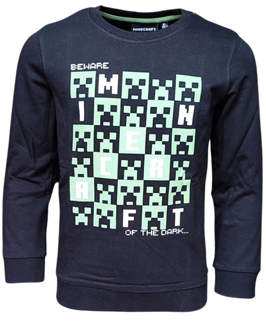 Sweatshirt Minecraft Creeper
