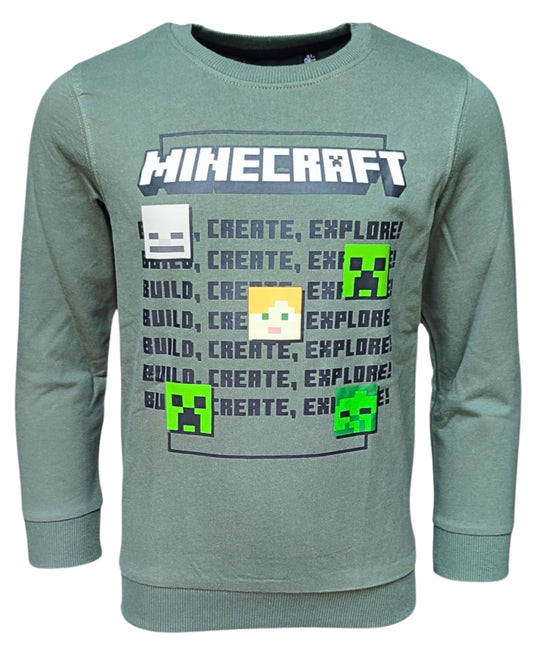 Sweatshirt Minecraft