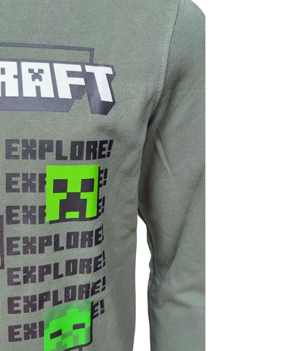 Sweatshirt Minecraft