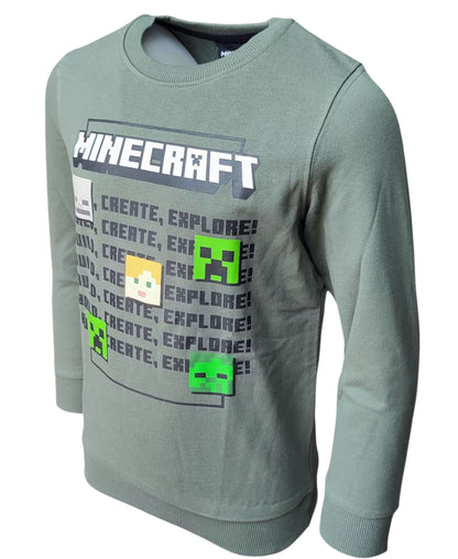 Sweatshirt Minecraft