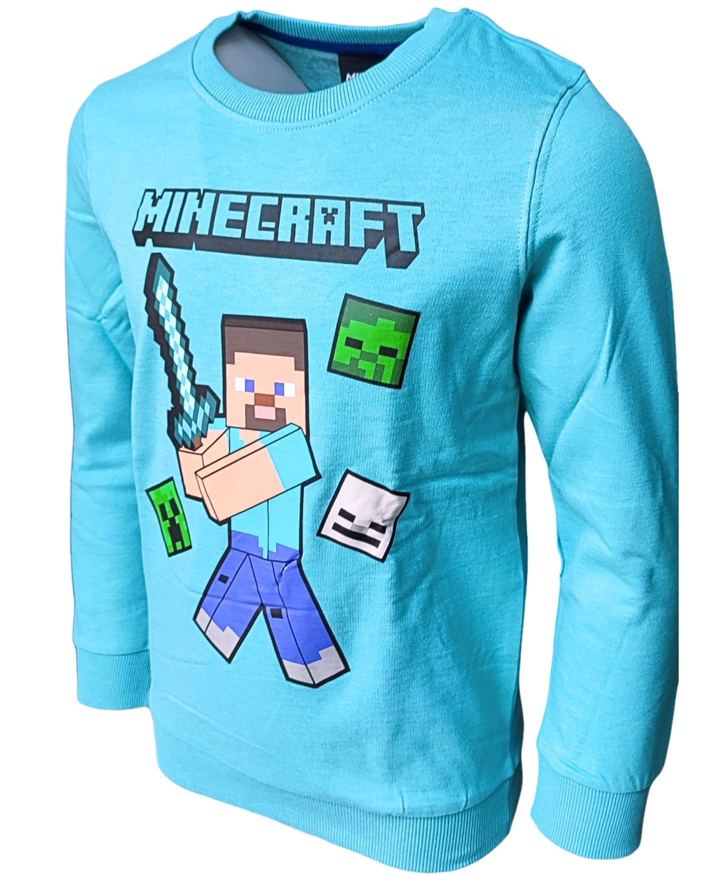 Sweatshirt Minecraft Steve
