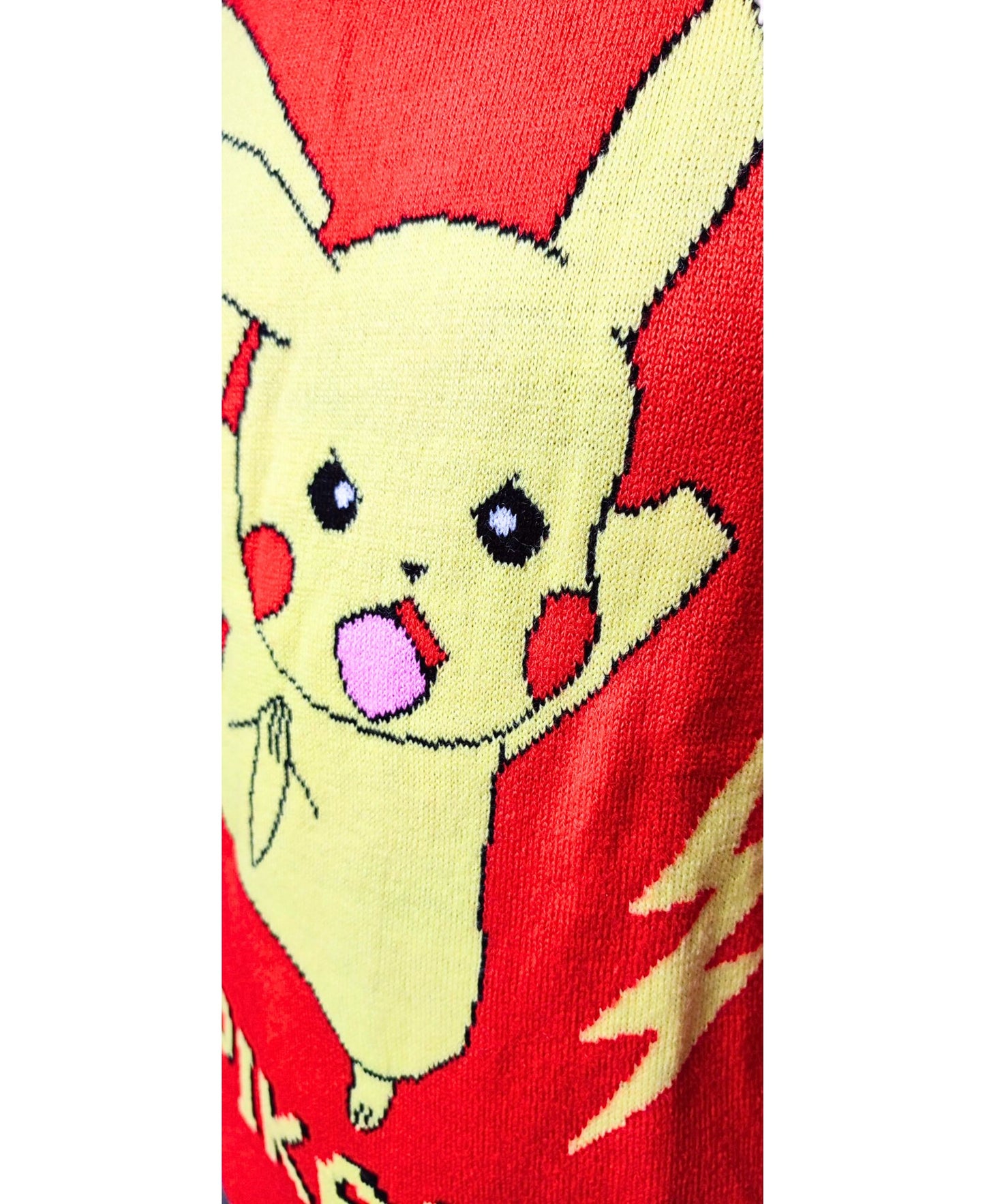 Strickpullover Pokémon Pikachu