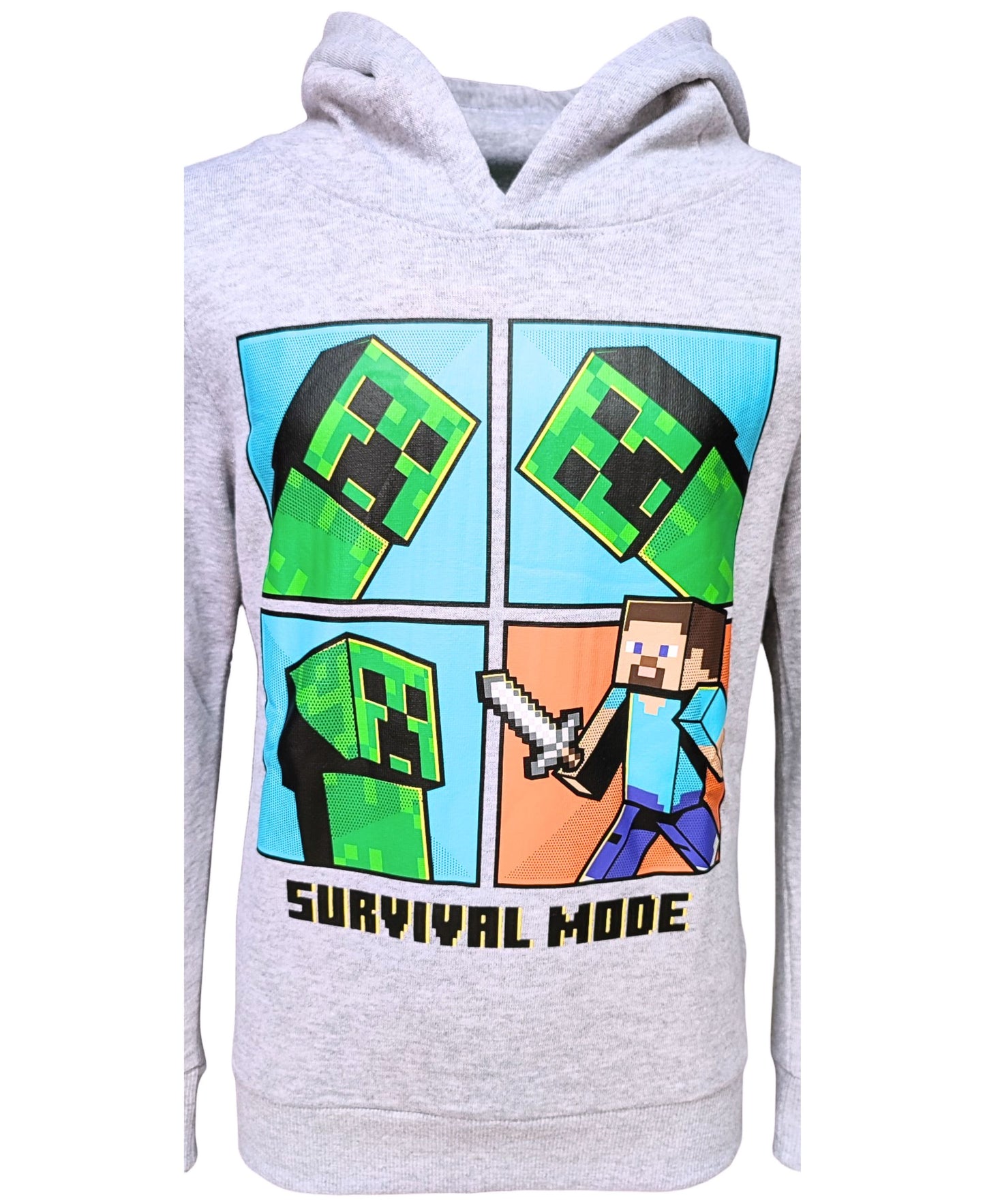 Minecraft Kapuzenpullover Steve & Creeper für Jungen