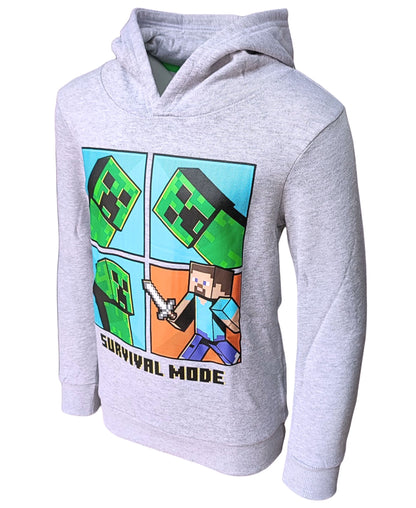 Minecraft Kapuzenpullover Steve & Creeper für Jungen