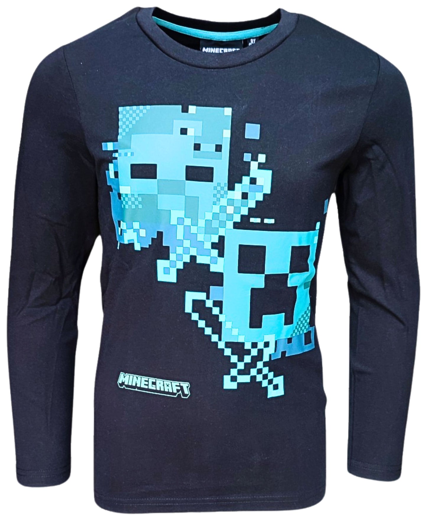 Langarmshirt Minecraft für Jungen