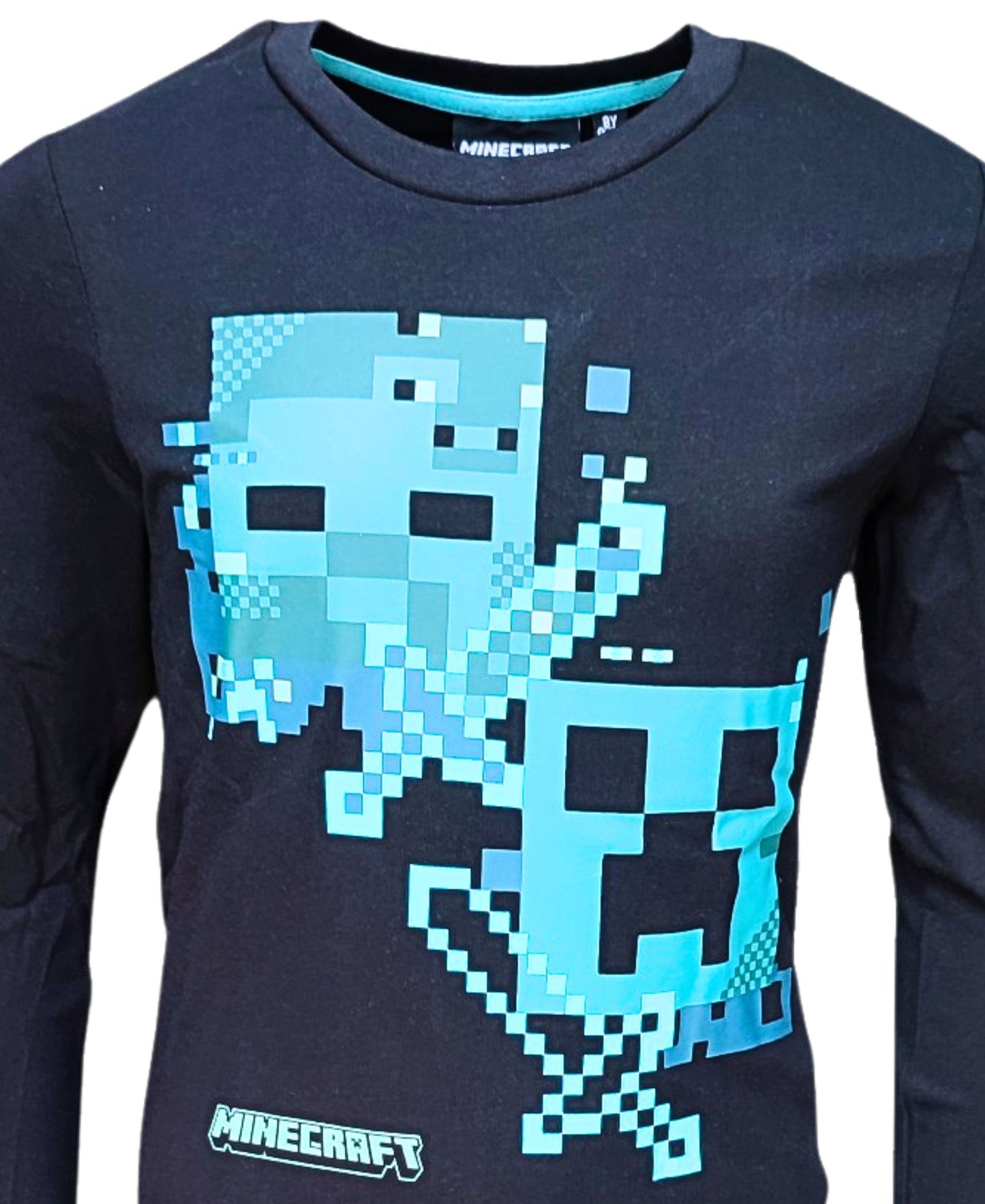 Langarmshirt Minecraft für Jungen