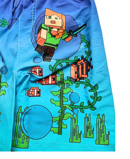 Minecraft Badeshorts