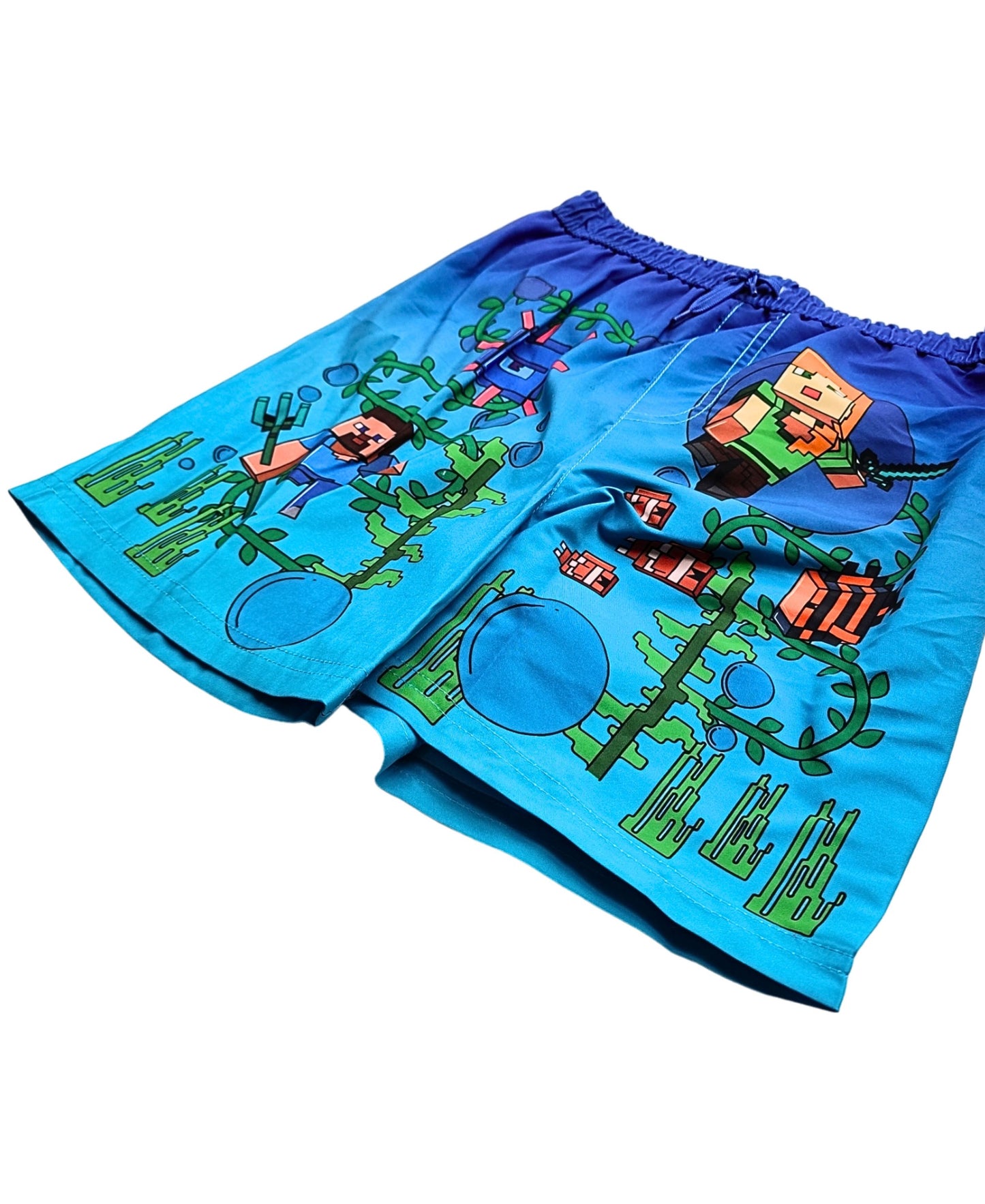 Minecraft Badeshorts