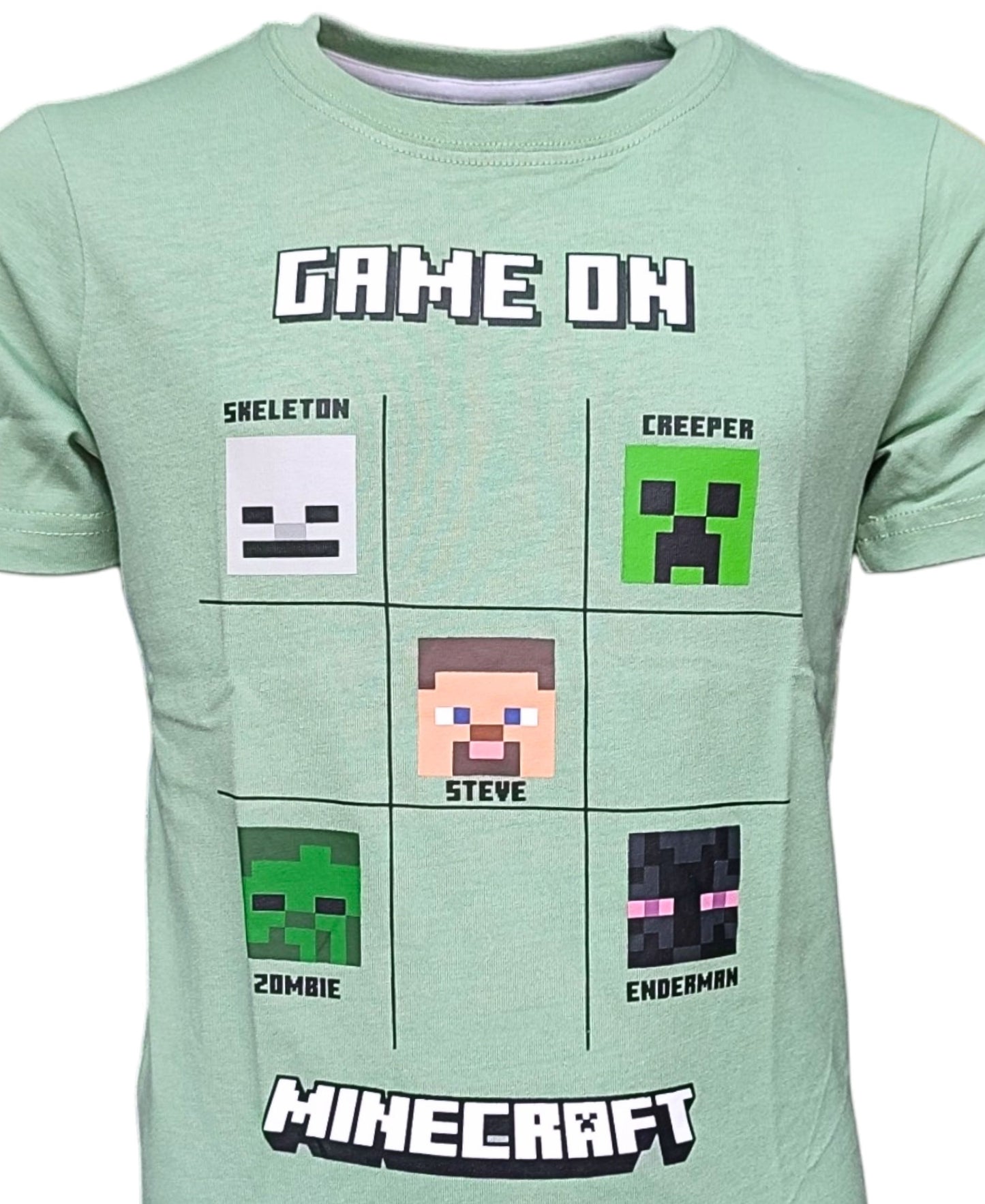 Minecraft T-Shirt für Kinder