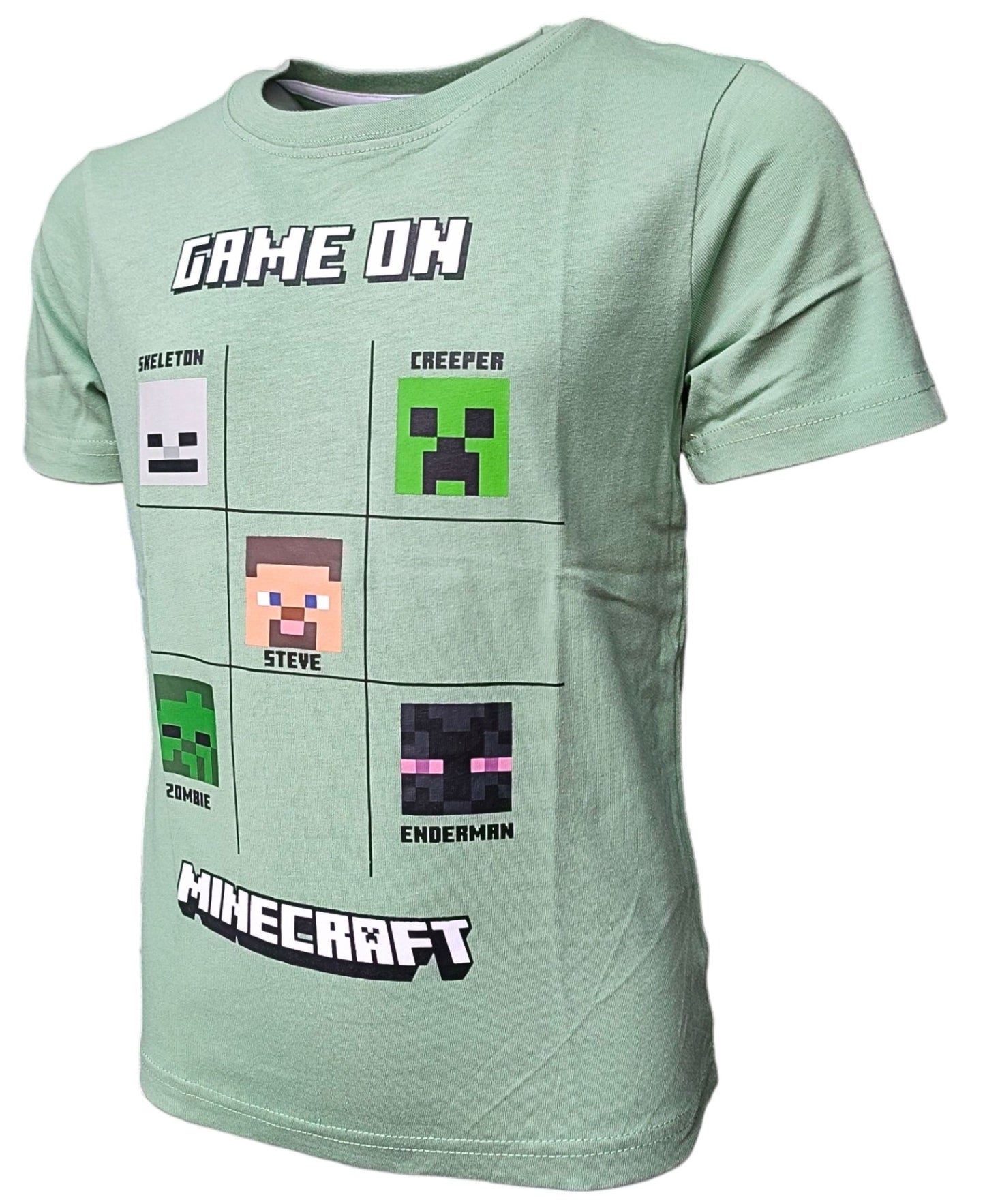 Minecraft T-Shirt für Kinder