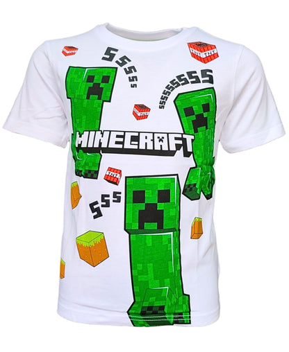 Minecraft T-Shirt für Kinder