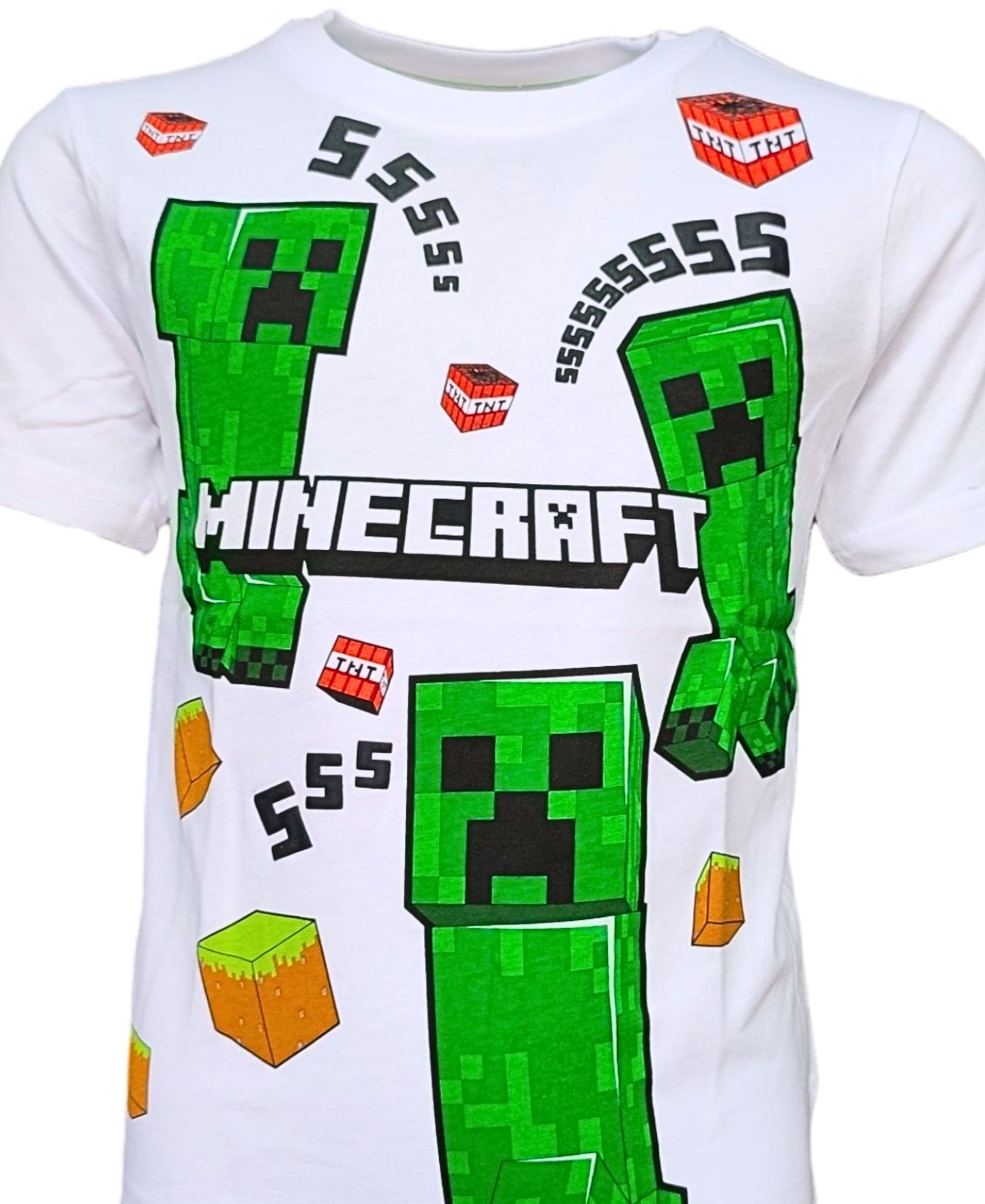 Minecraft T-Shirt für Kinder