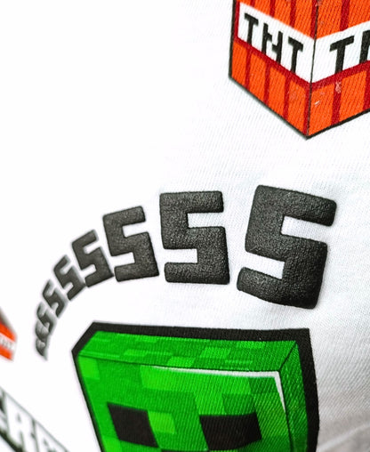 Minecraft T-Shirt für Kinder