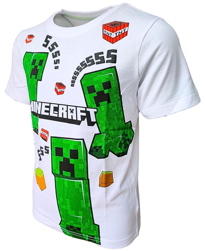 Minecraft T-Shirt für Kinder