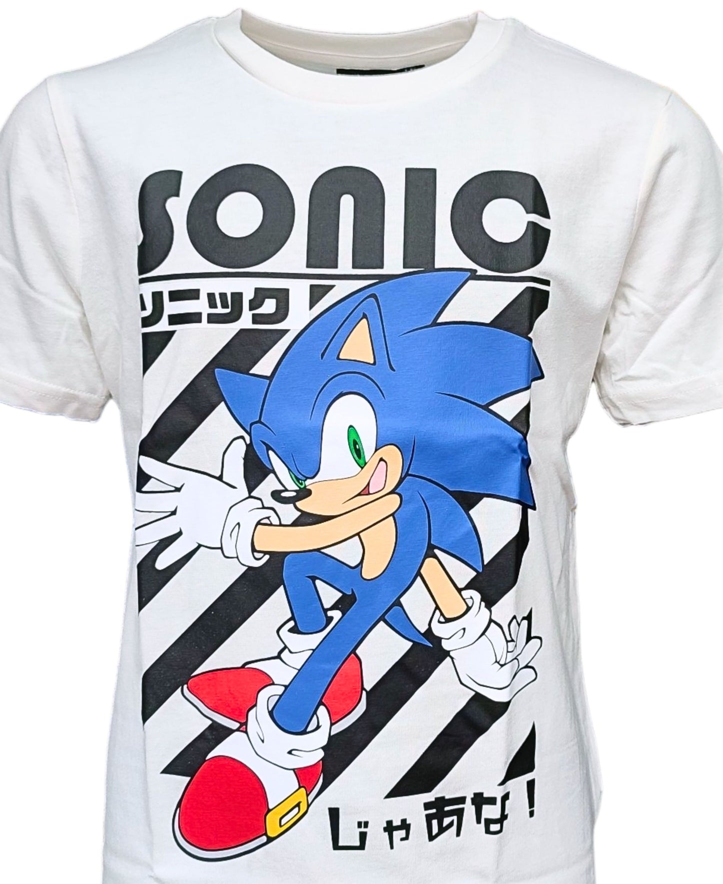 Sonic The Hedgehog T-Shirt für Kinder