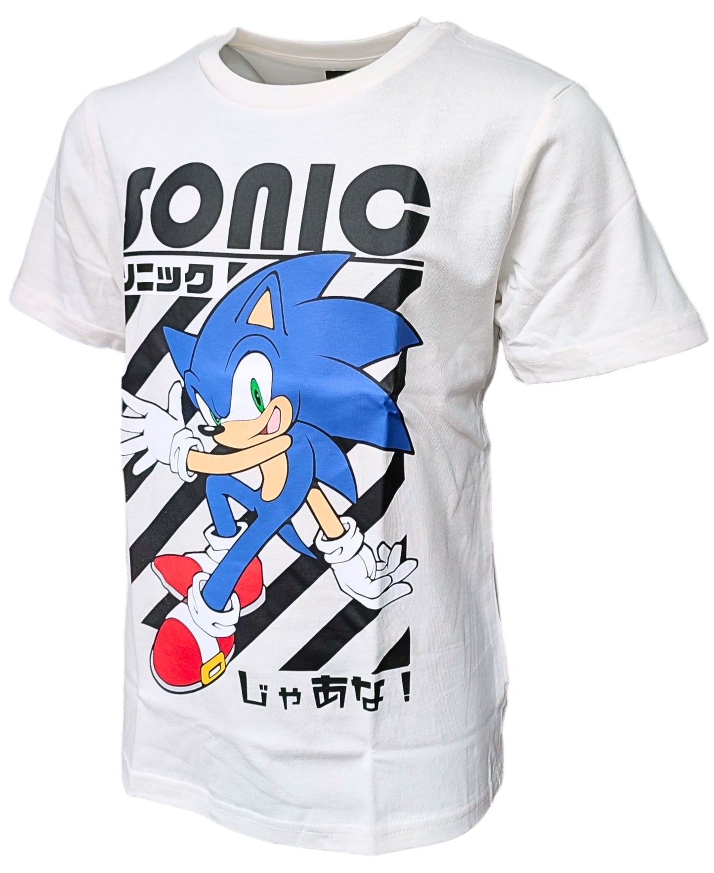 Sonic The Hedgehog T-Shirt für Kinder