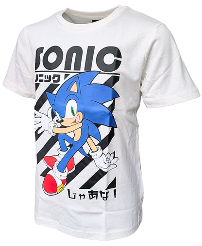 Sonic The Hedgehog T-Shirt für Kinder