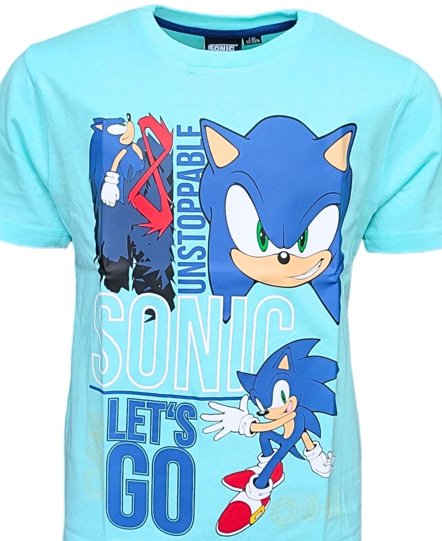 Sonic The Hedgehog T-Shirt für Kinder