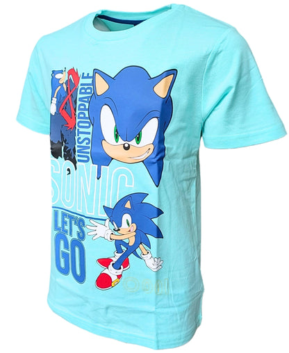 Sonic The Hedgehog T-Shirt für Kinder