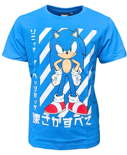 Sonic The Hedgehog T-Shirt für Kinder