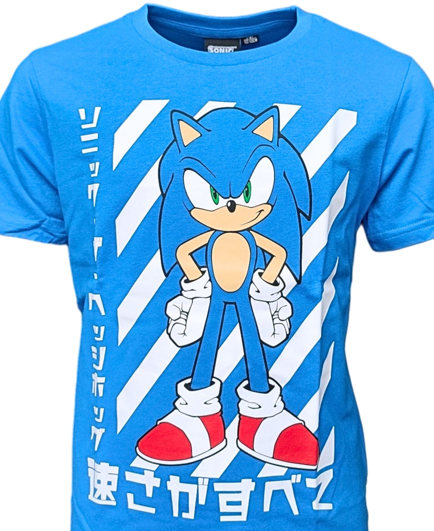 Sonic The Hedgehog T-Shirt für Kinder