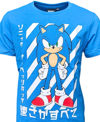 Sonic The Hedgehog T-Shirt für Kinder