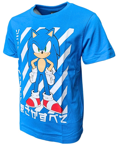 Sonic The Hedgehog T-Shirt für Kinder