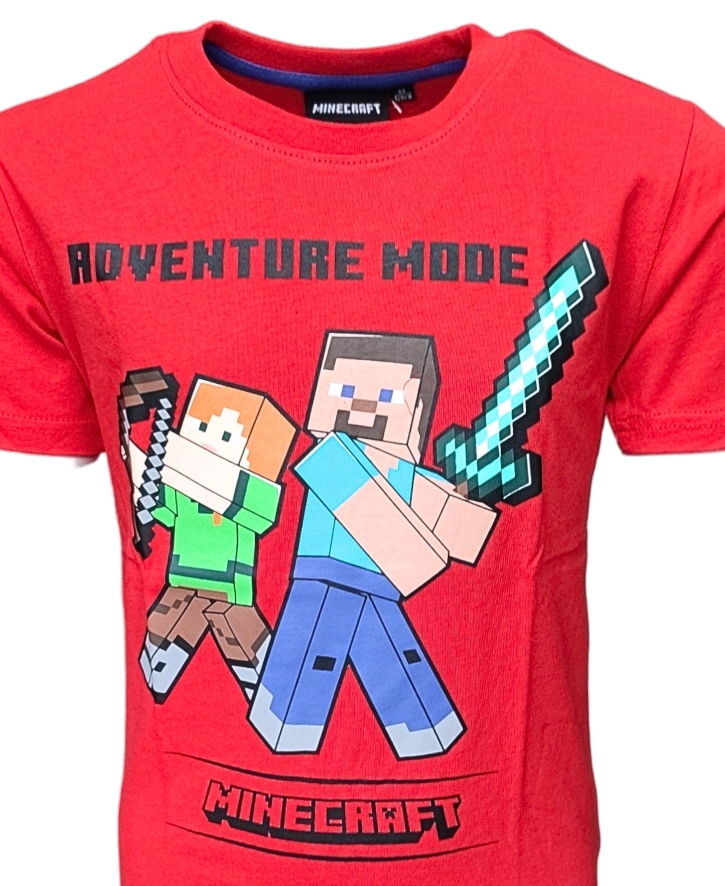 Minecraft T-Shirt für Kinder