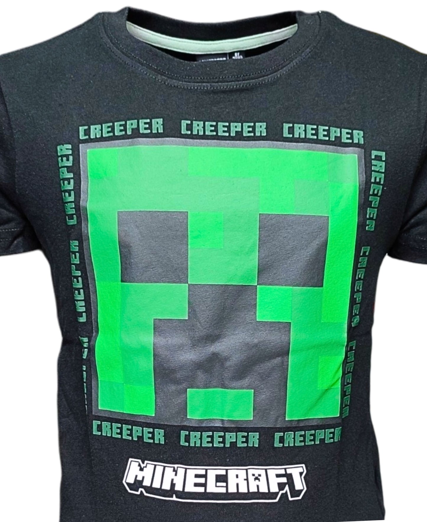 Minecraft T-Shirt für Kinder