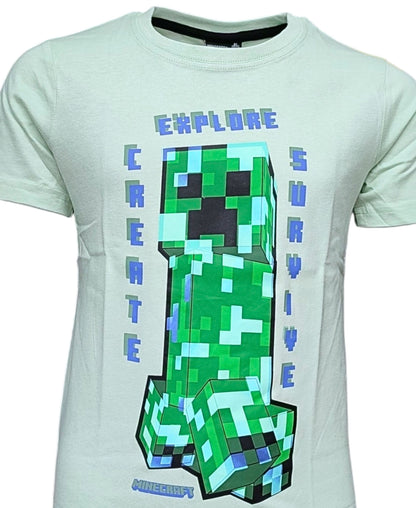 Minecraft T-Shirt für Kinder