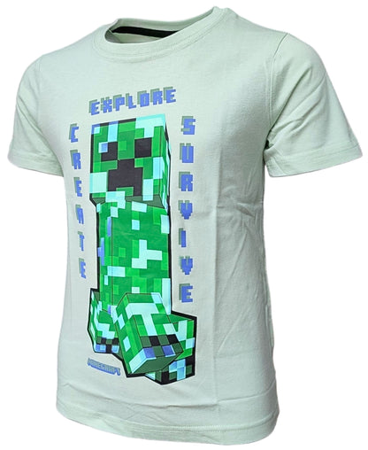 Minecraft T-Shirt für Kinder