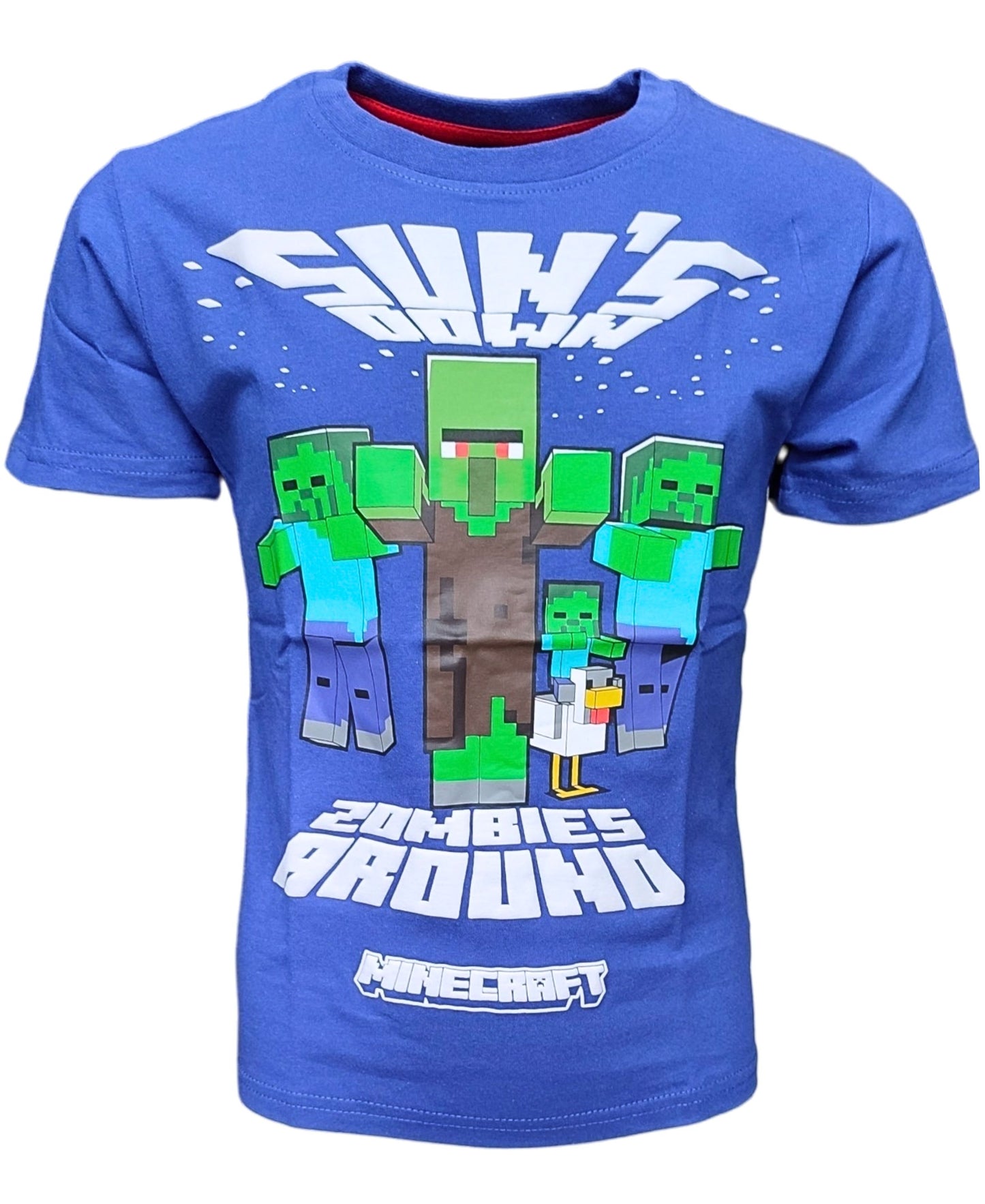 Minecraft T-Shirt für Kinder