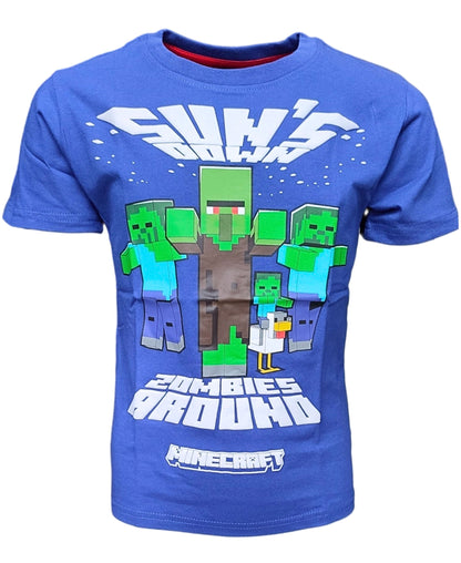 Minecraft T-Shirt für Kinder