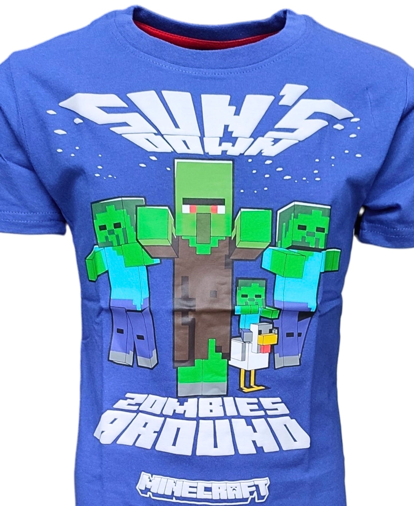 Minecraft T-Shirt für Kinder