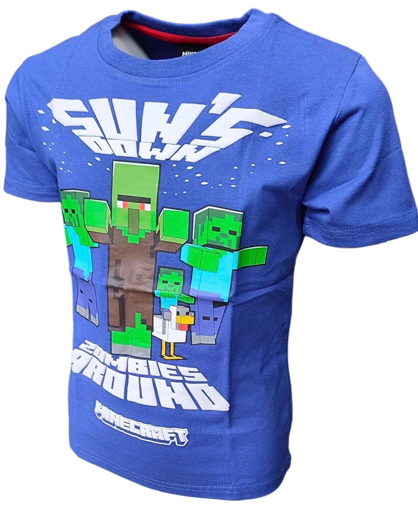 Minecraft T-Shirt für Kinder